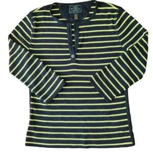 Lauren Ralph Lauren Cotton Striped Sweater